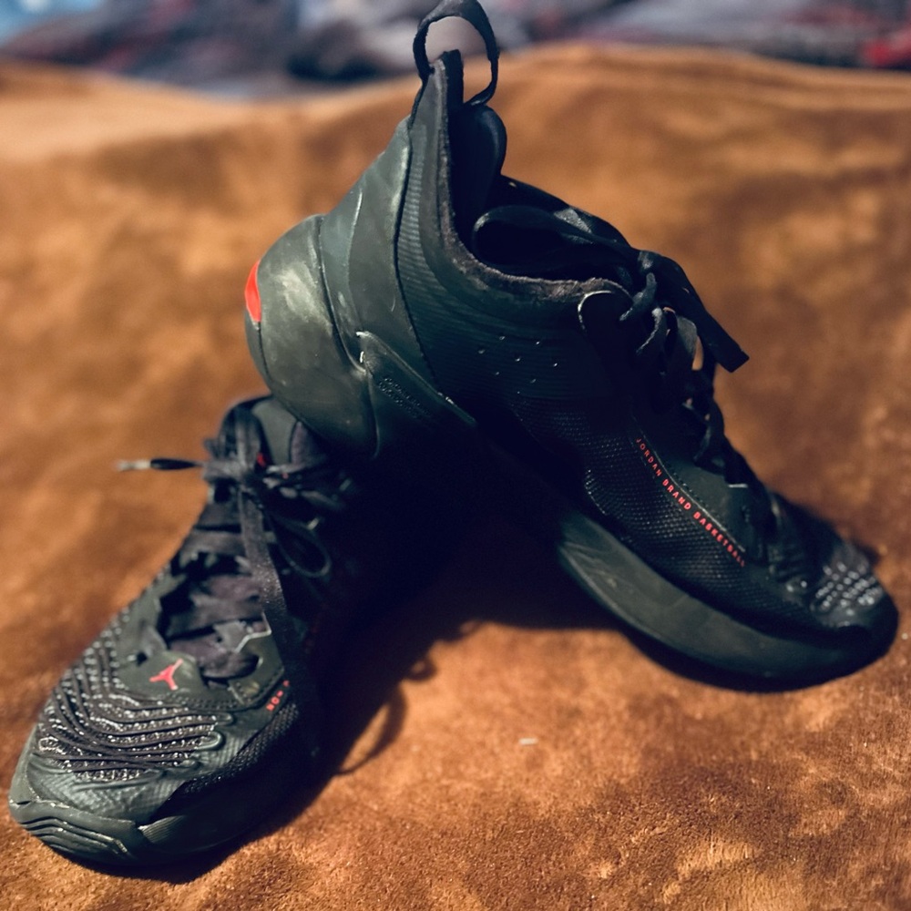 Simply outgrown Nike Jordan Luka shoes